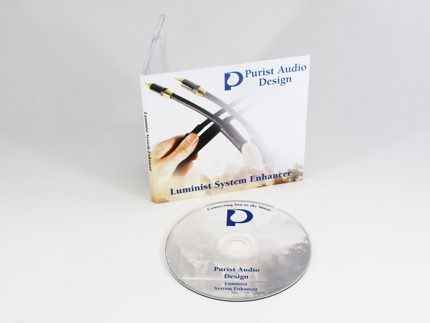 Purist Audio Design Luminist System Enhancer CD, product image from Hifiheaven
