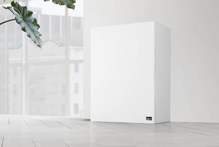 Lyngdorf BW-2 Reference High Bandwidth Subwoofer (Matte White), product image from Hifiheaven