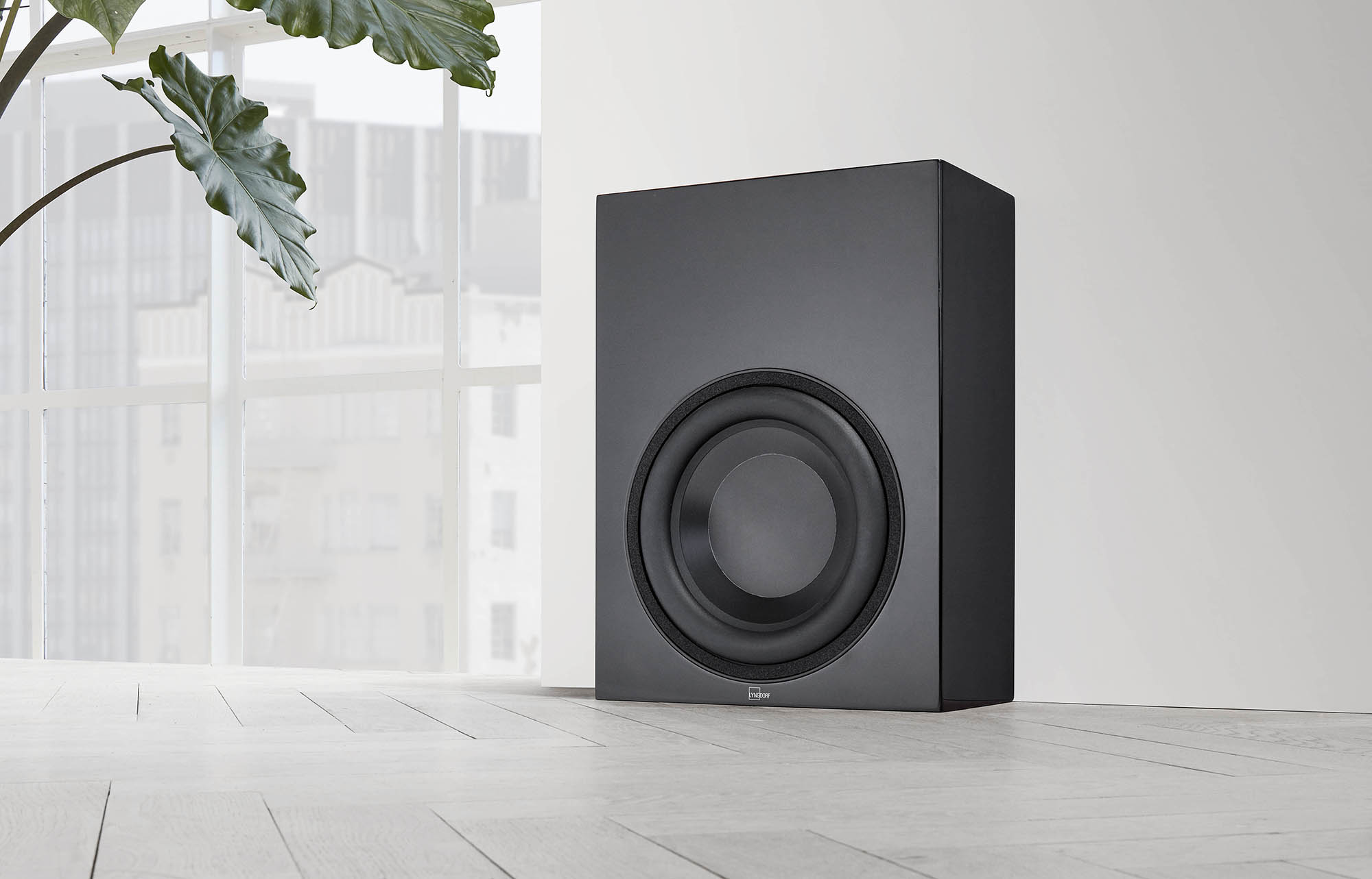 Lyngdorf BW-2 Reference High Bandwidth Subwoofer (Matte Black), product image from Hifiheaven