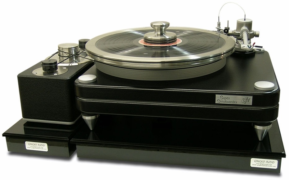 Gingko Audio Cloud 12S Vibration Control Platform for VPI Super Scoutmaster, product image from Hifiheaven