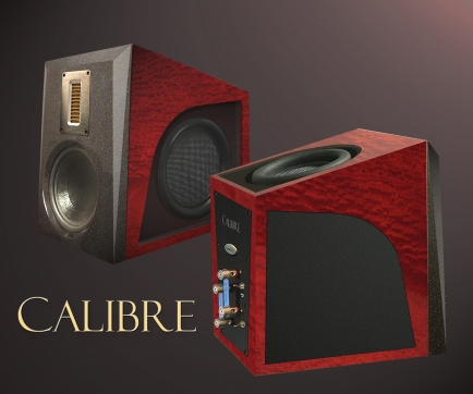 Legacy Audio Calibre High-Res Compact Speakers (Standard Finishes), product image from Hifiheaven