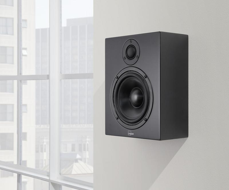 Lyngdorf MH-2 Audiophile Satellite Speaker (Matte Black), product image from Hifiheaven