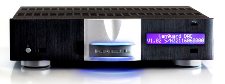 Krell Vanguard Universal DAC, product image from Hifiheaven