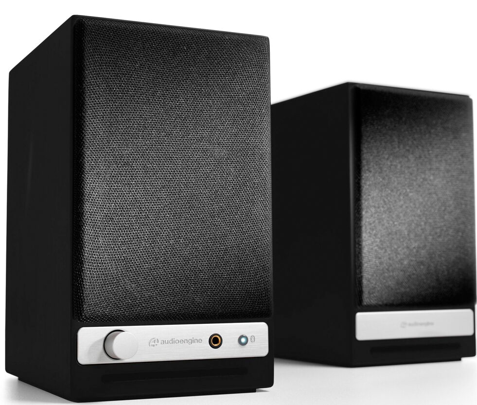 Audioengine HD3 Wireless Powered Speakers (Satin Black), product image from Hifiheaven
