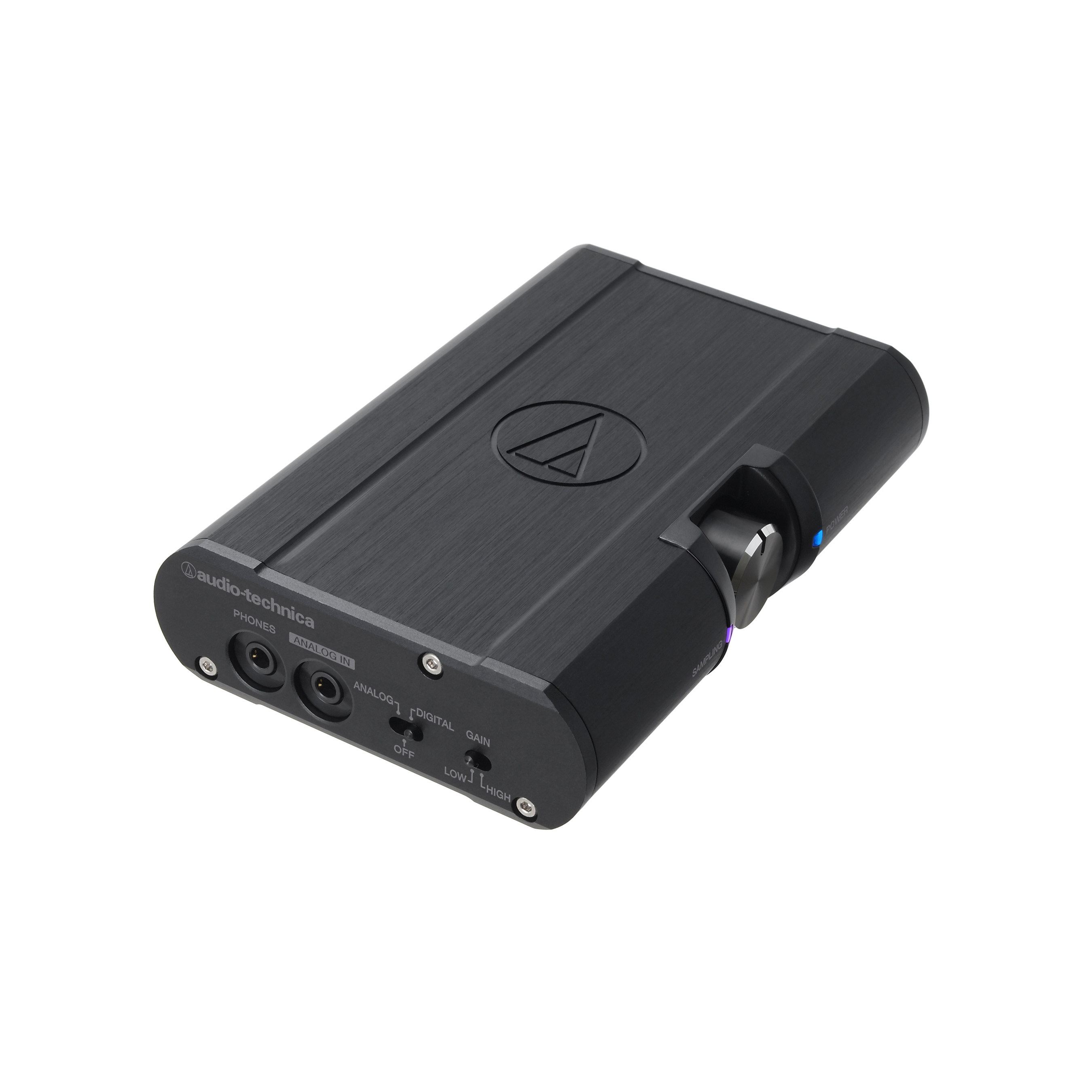 Audio-Technica AT-PHA100 Portable Headphone Amplifier, product image from Hifiheaven