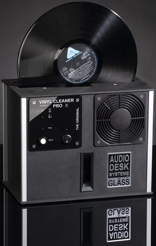 Audio Desk Systeme Vinyl Cleaner PRO X LP Cleaning System (Black), product image from Hifiheaven