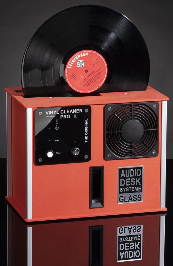 Audio Desk Systeme Vinyl Cleaner PRO X LP Cleaning System (Red), product image from Hifiheaven