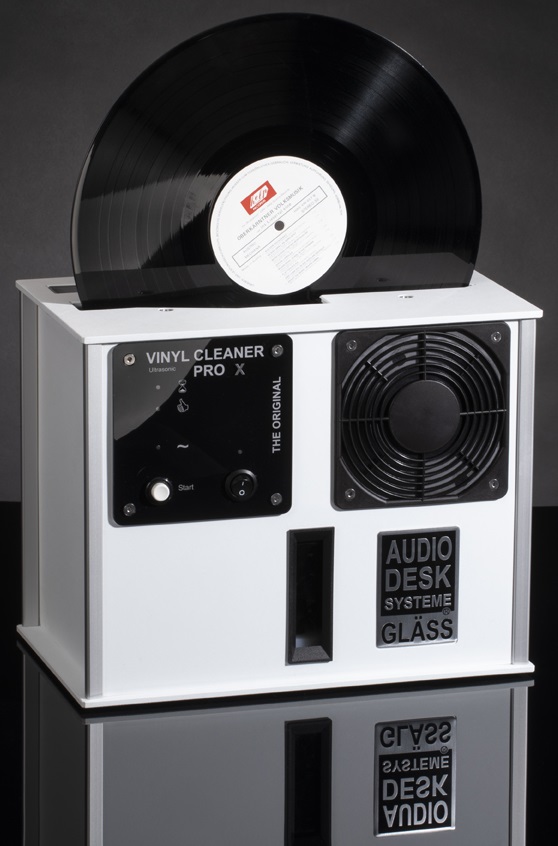 Audio Desk Systeme Vinyl Cleaner PRO X LP Cleaning System (White), product image from Hifiheaven