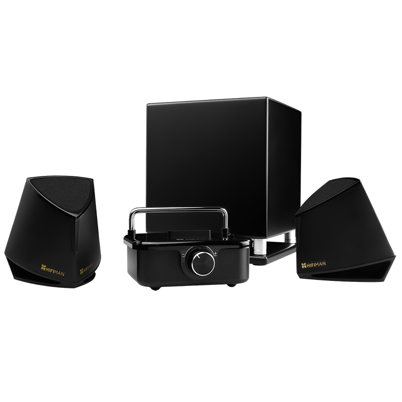 HiFiMAN X100 Desktop Audio System, product image from Hifiheaven