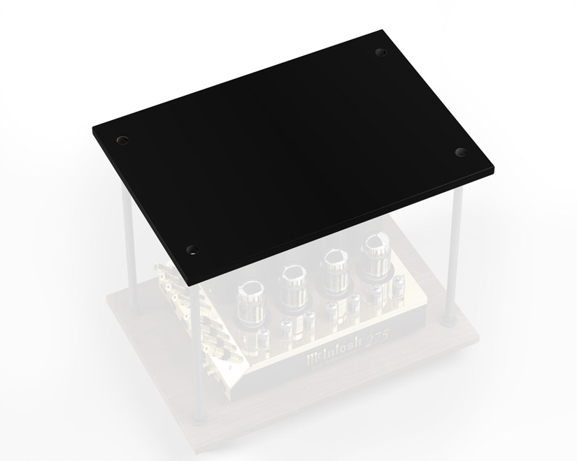Salamander Designs SS Archetype Single Shelf, product image from Hifiheaven