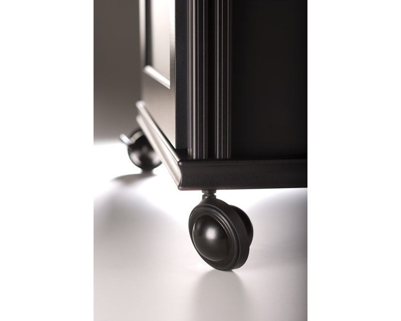 Salamander Designs SA/C Satin Black Wheel Set, product image from Hifiheaven