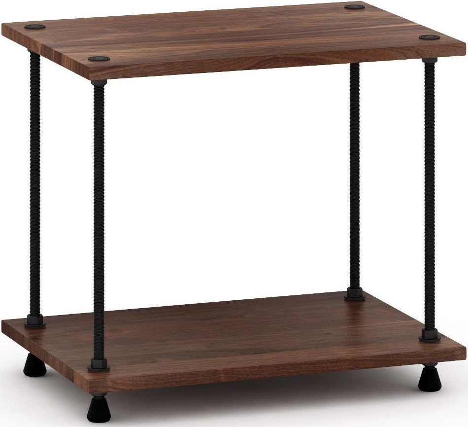 Salamander Designs A2/W Archetype System Audio Stand (Natural Walnut), product image from Hifiheaven