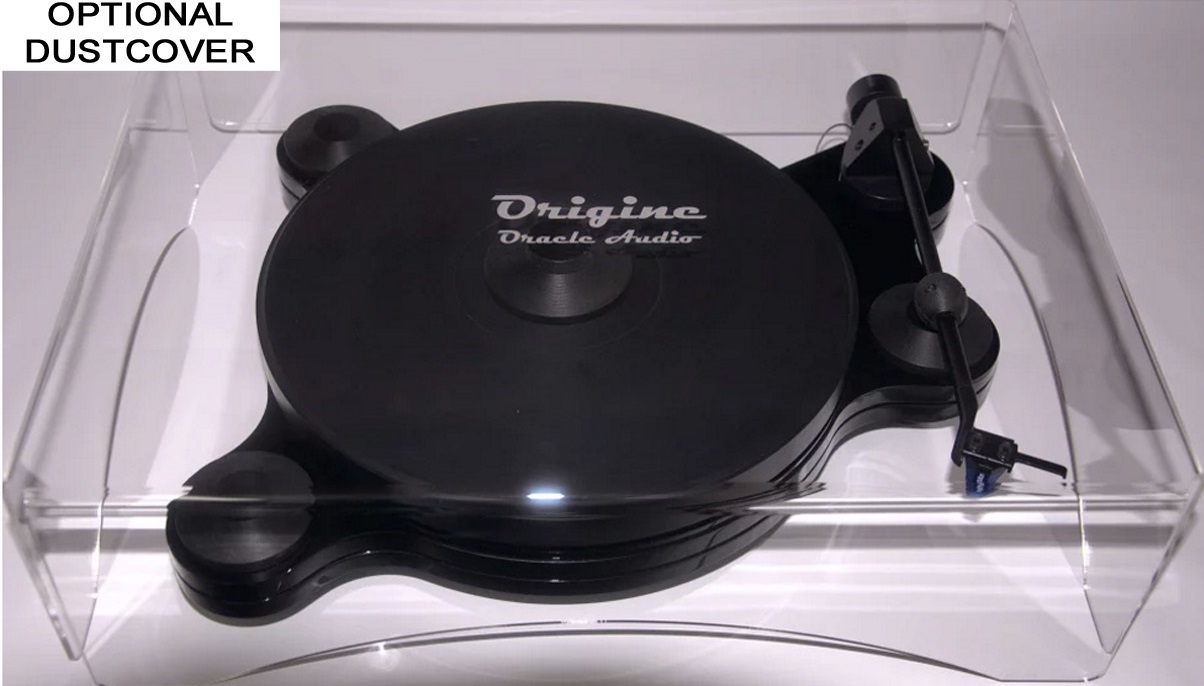 Oracle Audio Origine Dustcover, product image from Hifiheaven