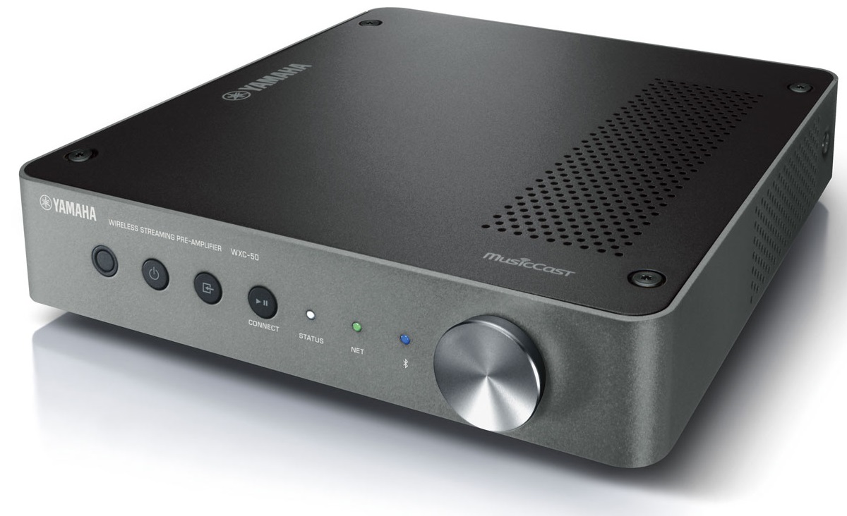 Yamaha WXC-50 MusicCast Wireless Streaming Preamplifier, product image from Hifiheaven