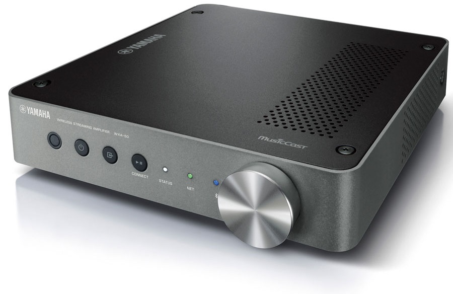 Yamaha WXA-50 MusicCast Wireless Streaming Amplifier, product image from Hifiheaven
