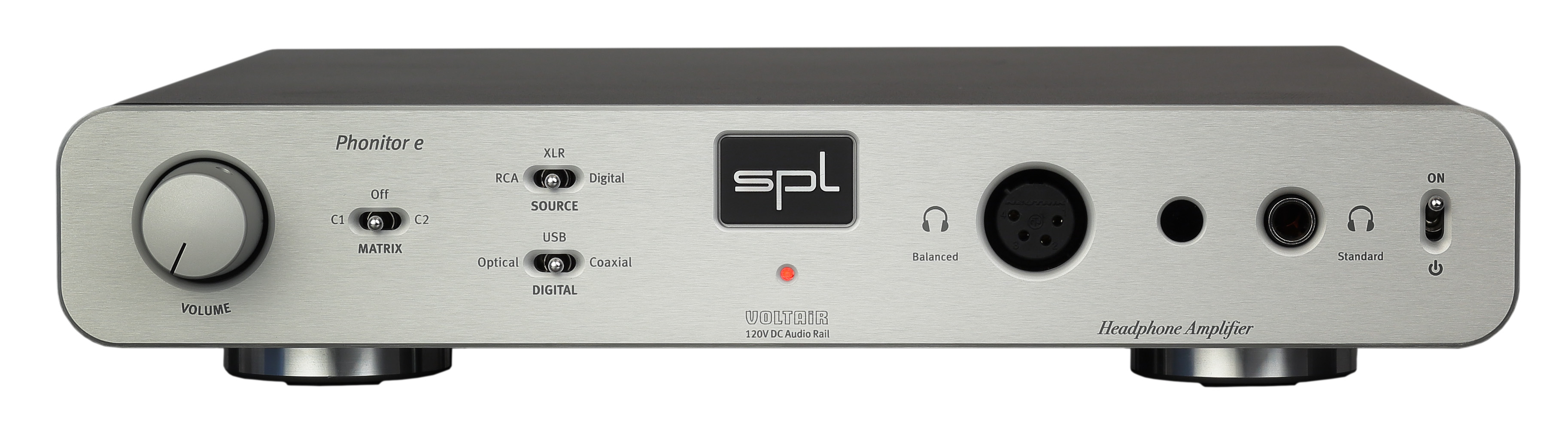 SPL Phonitor e Headphone Amplifier with VOLTAiR Tech, product image from Hifiheaven