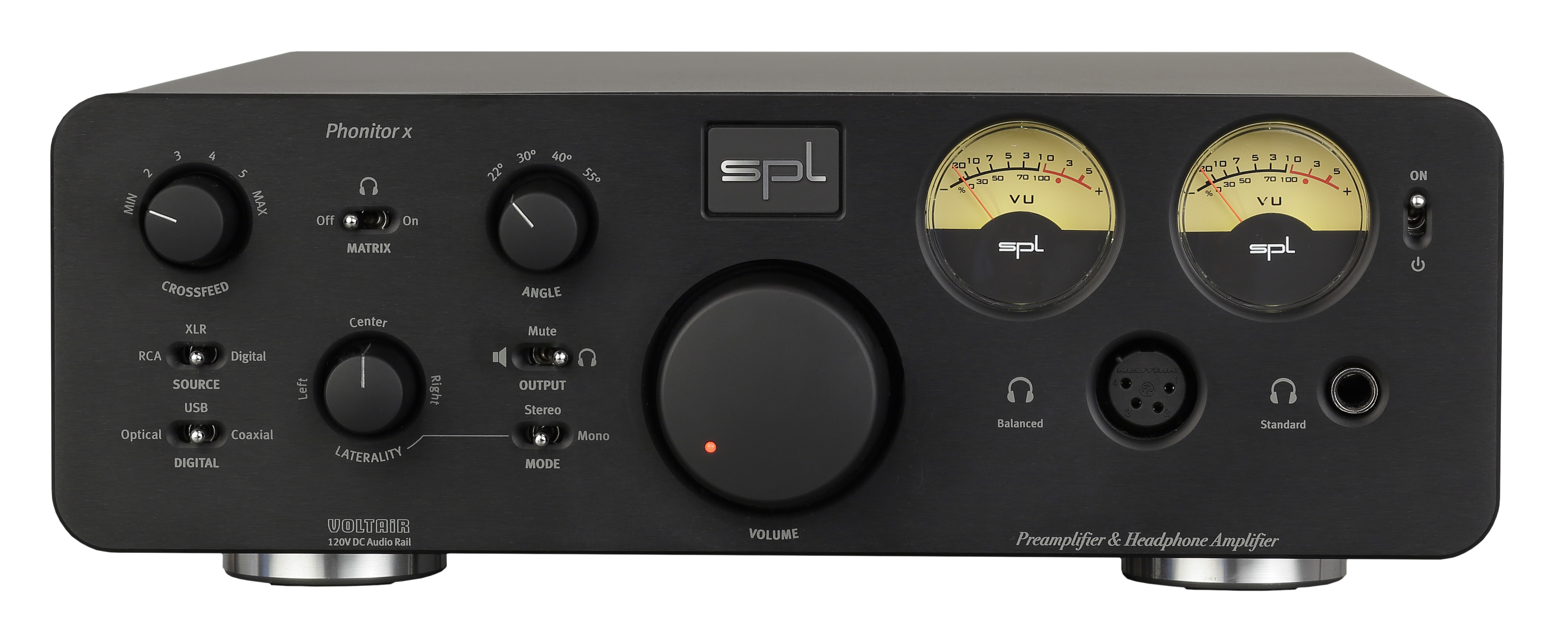 SPL Phonitor x Headphone Amp / Preamp with VOLTAiR Tech, product image from Hifiheaven