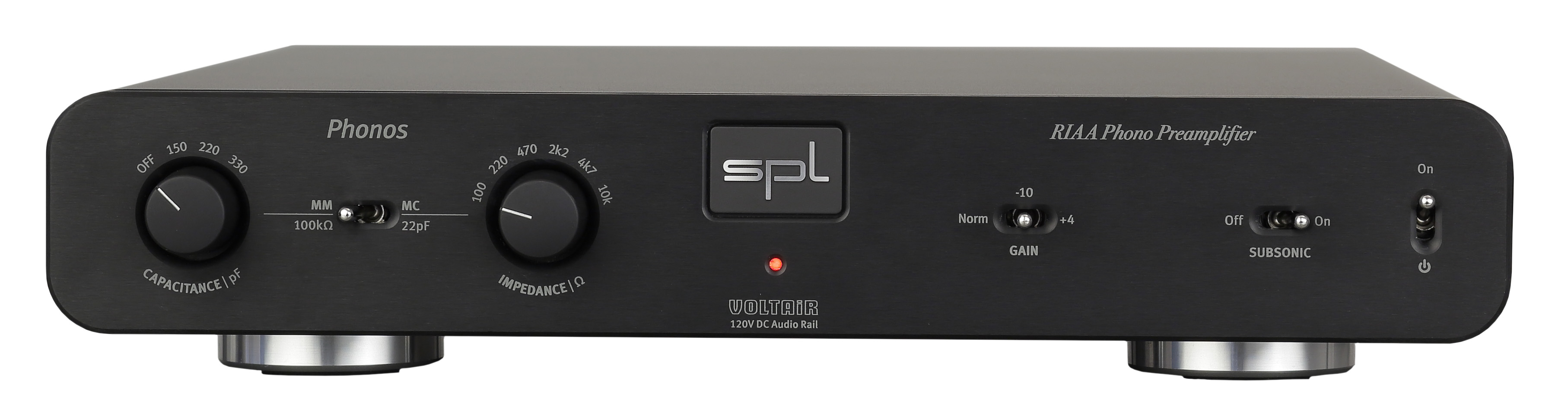 SPL Phonos RIAA Phono Preamp with VOLTAiR Tech, product image from Hifiheaven