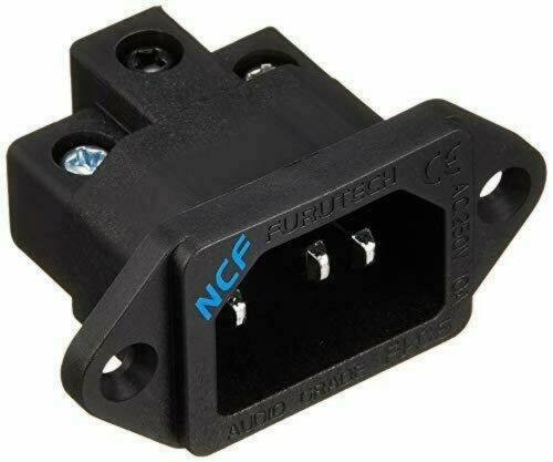 Furutech FI-06 NCF(R) Ultimate IEC Inlet, product image from Hifiheaven