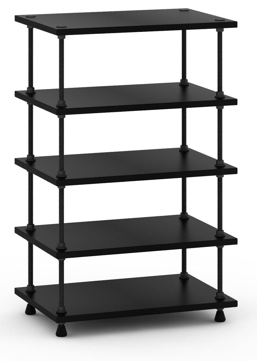 Salamander Designs A5/B Archetype System Audio Stand (Black), product image from Hifiheaven