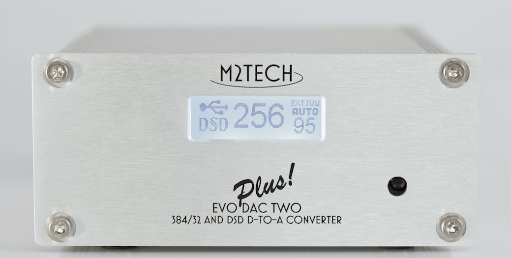 M2Tech HiFace Evo DAC Two Plus 384/32 and DSD DAC, product image from Hifiheaven