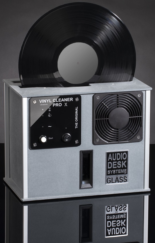 Audio Desk Systeme Vinyl Cleaner PRO X LP Cleaning System (Grey), product image from Hifiheaven