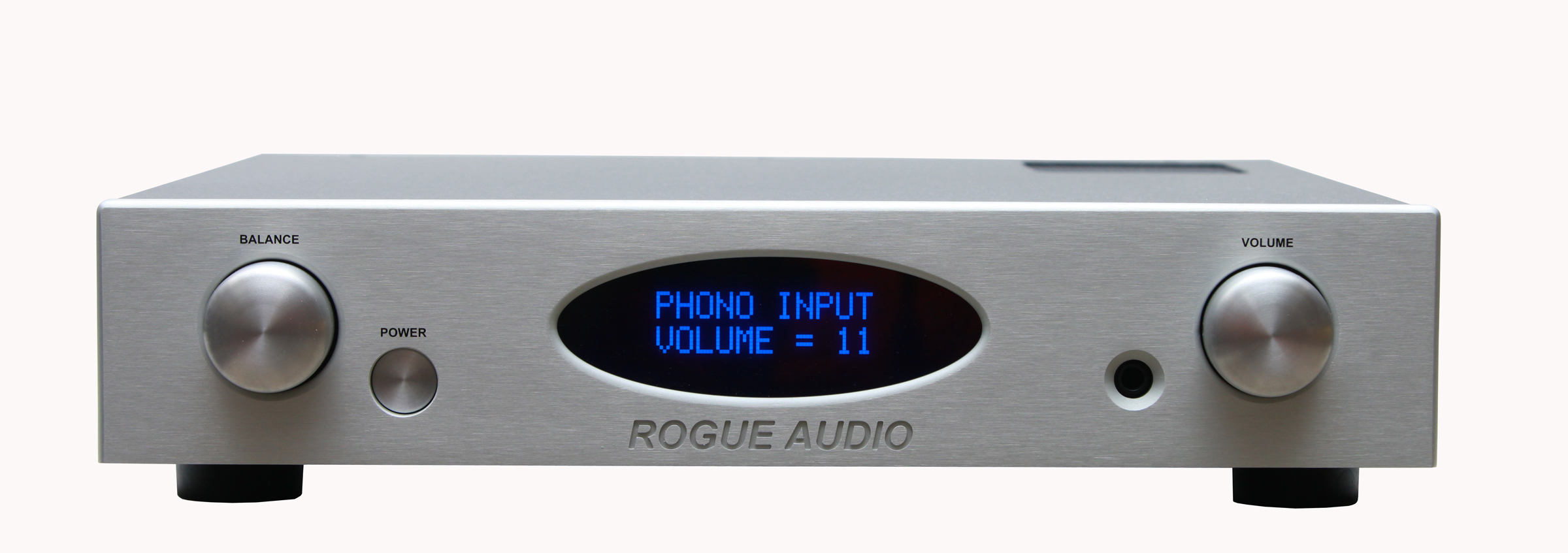 Rogue Audio RP-1 v2 Preamplifier (Silver), product image from Hifiheaven