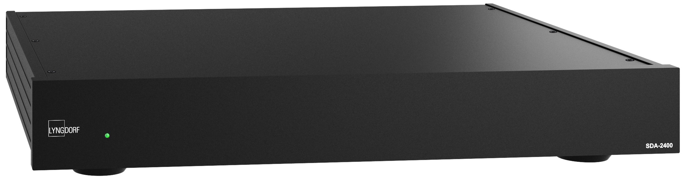 Lyngdorf SDA-2400 Digital Stereo Power Amplifier, product image from Hifiheaven