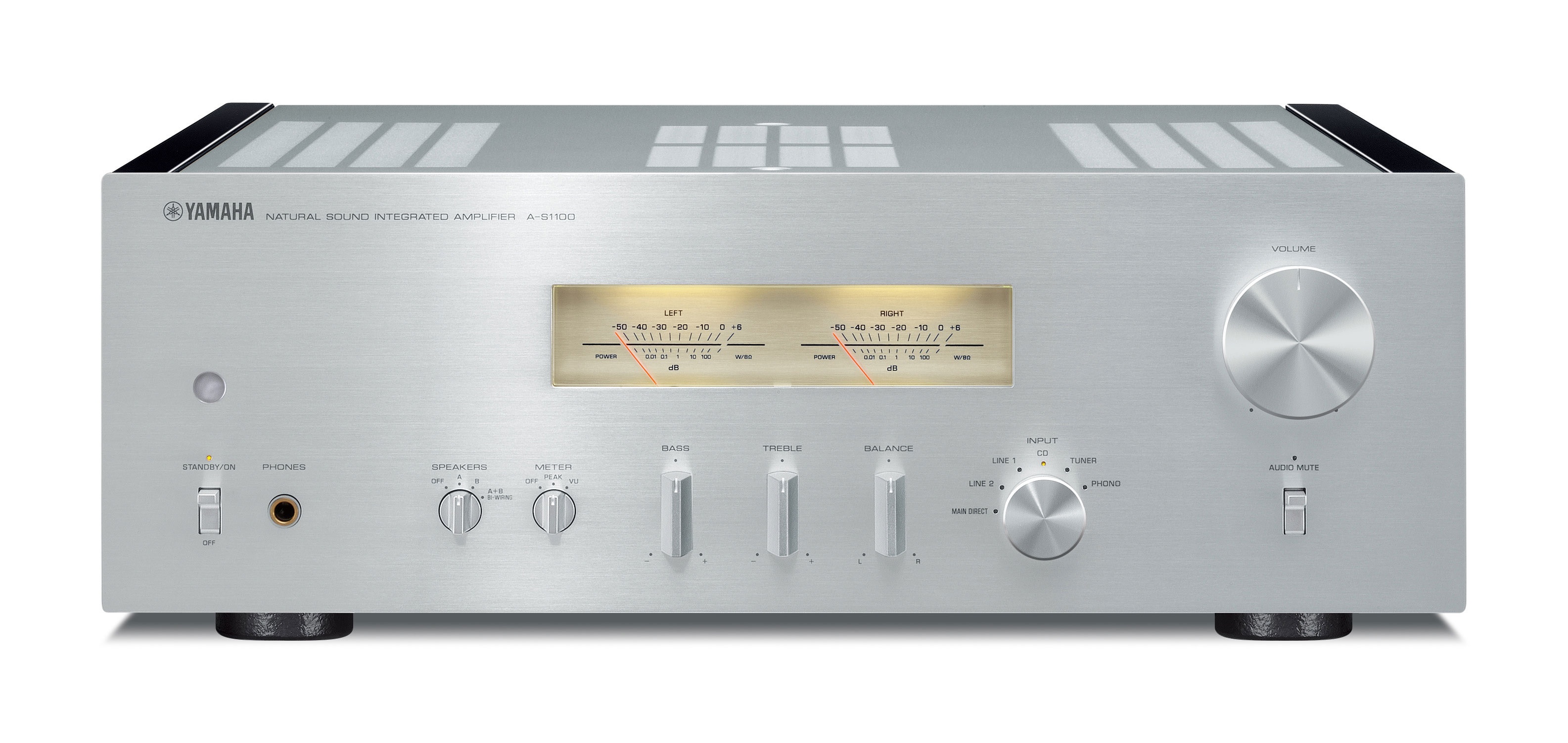 Yamaha A-S1100 Integrated Amplifier with MM & MC Phono Stage, product image from Hifiheaven