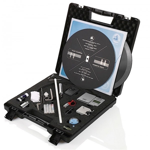 Clearaudio Professional Analogue Toolkit for turntables, product image from Hifiheaven