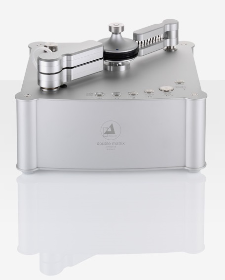 Clearaudio Double Matrix Pro Sonic Record Cleaner (Silver), product image from Hifiheaven