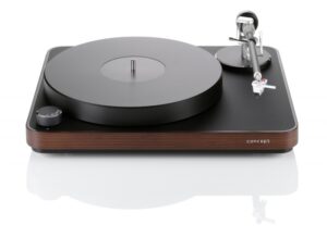 Clearaudio Concept Dark Wood Turntable (Cartridge Options Available)