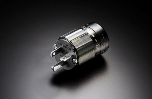 Furutech FI-32M(R) Rhodium plated 20A AC Connector, product image from Hifiheaven