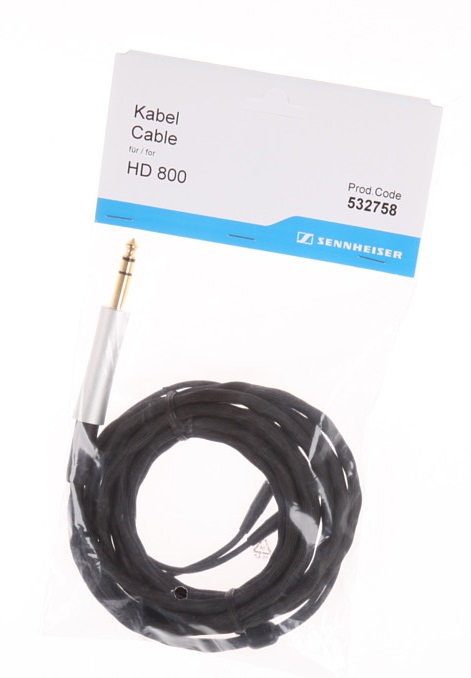 Sennheiser 532758 10ft cable for HD800 Headphones, product image from Hifiheaven