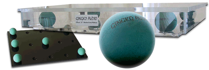 Gingko Audio Cloud 10 Vibration Control Platform- Medium (24×18″), product image from Hifiheaven