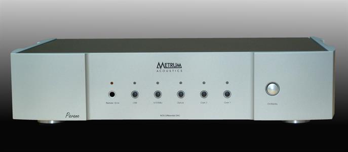 Metrum Acoustics Pavane with DAC 3 Module (Silver), product image from Hifiheaven
