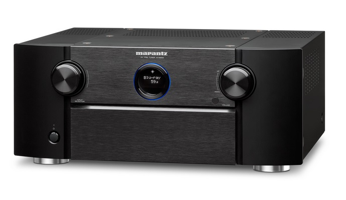 Marantz AV8802 Network A/V Pre-Amplifier, product image from Hifiheaven