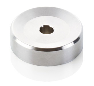 Clearaudio 45RPM Stainless Steel Adapter AC069, product image from Hifiheaven