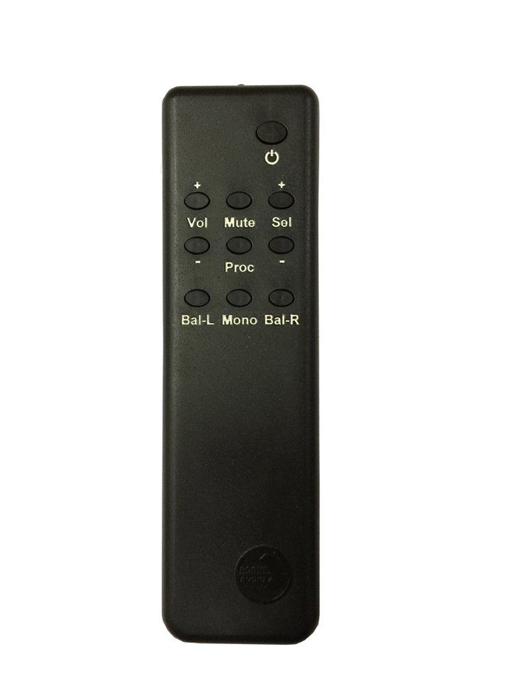 Rogue Audio Genuine OEM Remote Control for RP-5, product image from Hifiheaven