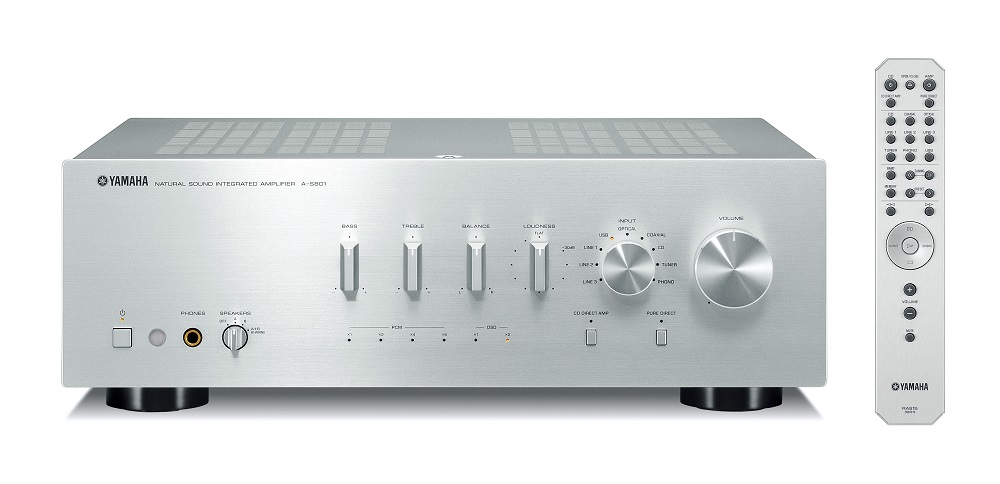 Yamaha A-S801 Integrated Amplifier, product image from Hifiheaven