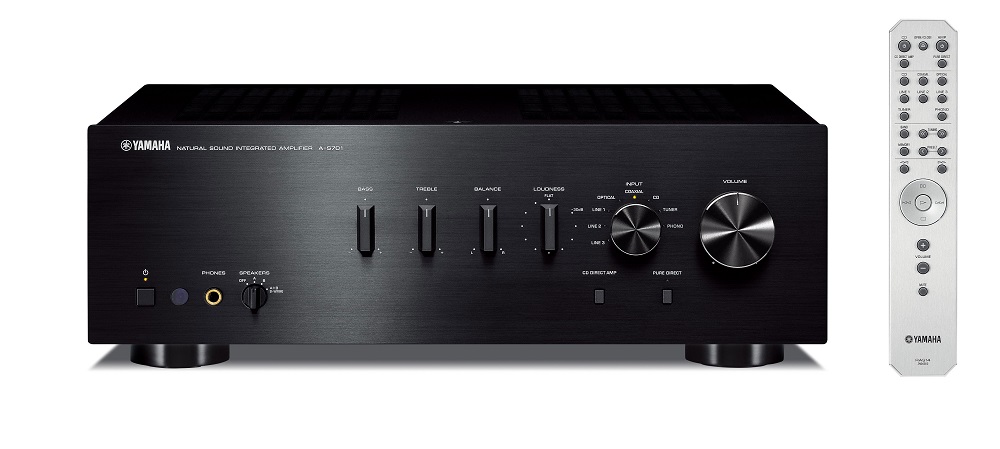 Yamaha A-S701 Integrated Amplifier, product image from Hifiheaven