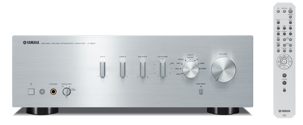 Yamaha A-S501 Integrated Amplifier, product image from Hifiheaven