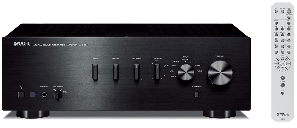 Yamaha A-S301 Integrated Amplifier, product image from Hifiheaven