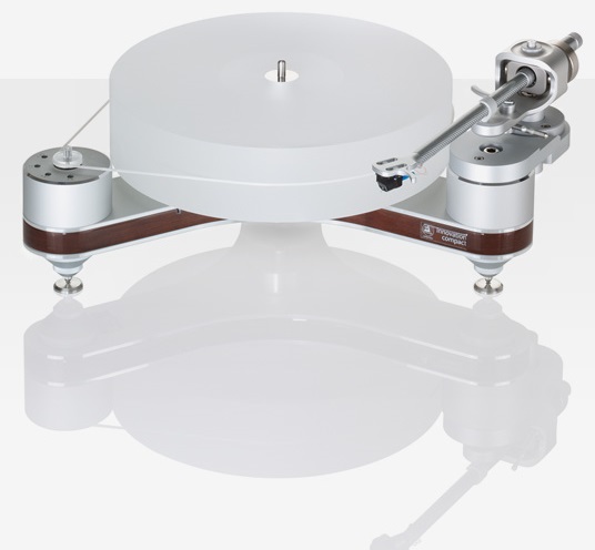 Clearaudio Innovation Compact Wood turntable, product image from Hifiheaven