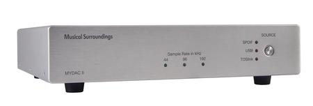 Musical Surroundings MYDAC II Digital to Analog Converter, product image from Hifiheaven