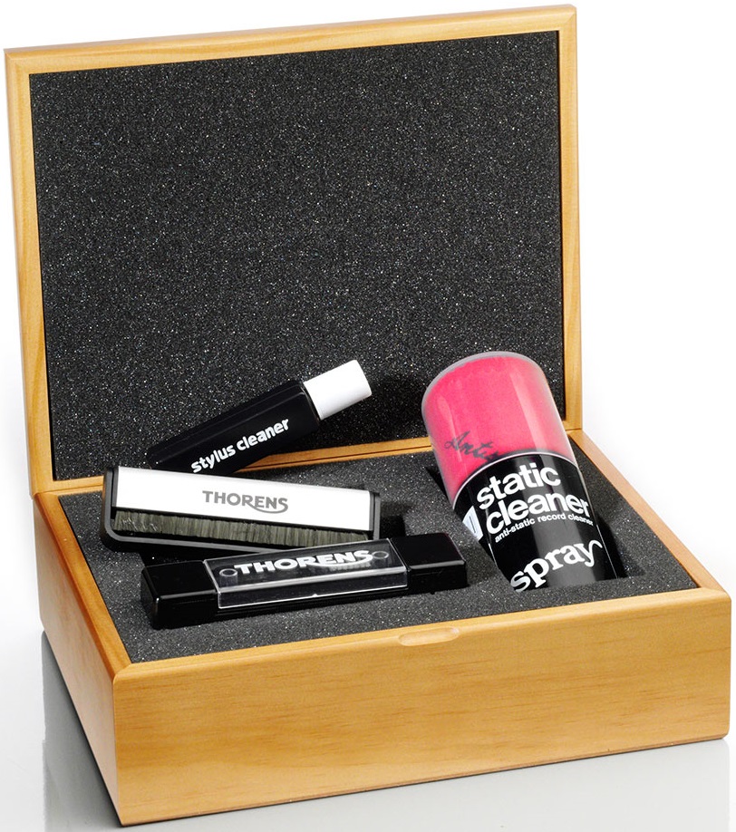 Thorens Full Cleaning Set 6800150, product image from Hifiheaven