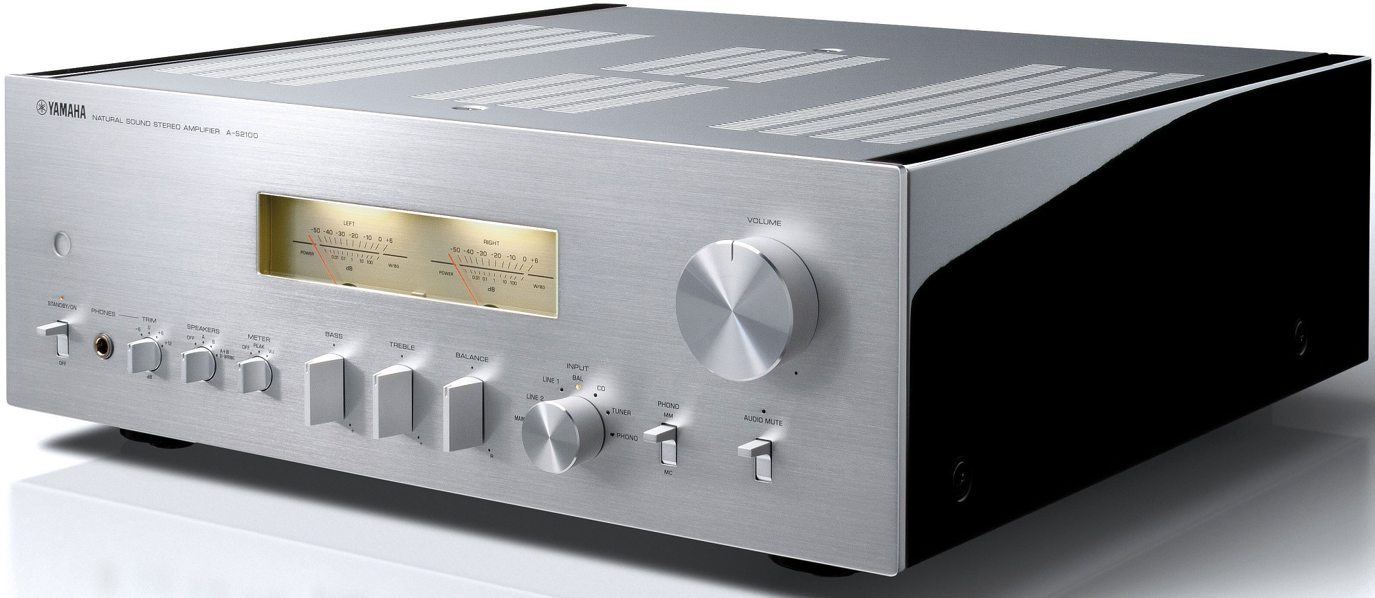 Yamaha A-S2100 Integrated Amplifier (Silver), product image from Hifiheaven