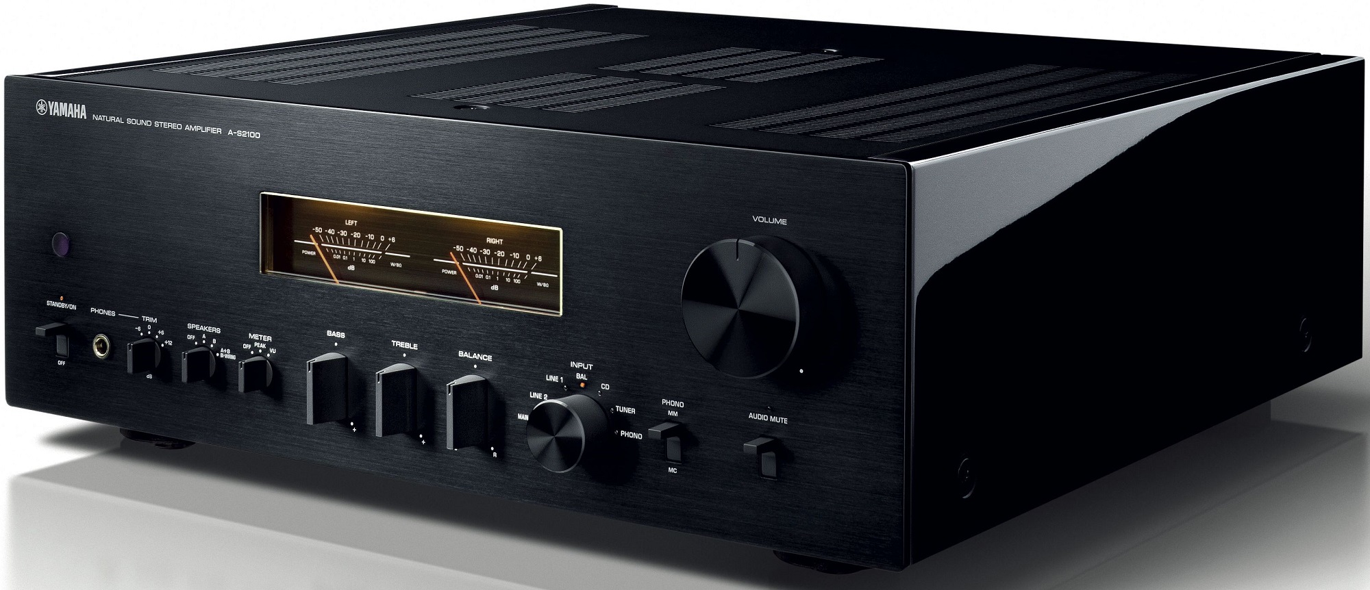 Yamaha A-S2100 Integrated Amplifier (Black), product image from Hifiheaven