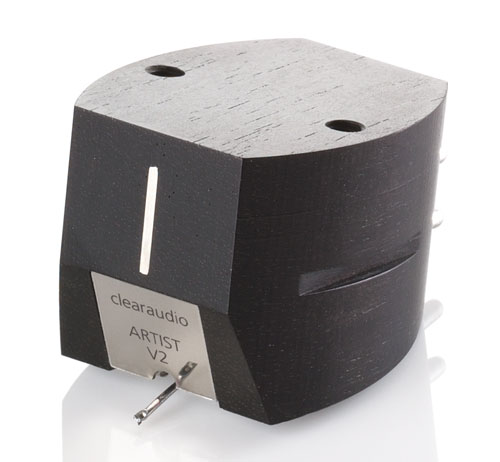 Clearaudio Artist V2 Ebony Phono Cartridge, product image from Hifiheaven