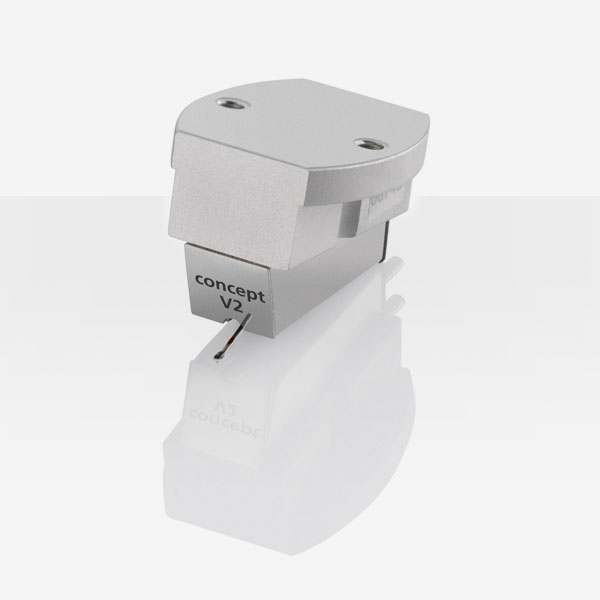 Clearaudio Concept V2 MM Phono Cartridge, product image from Hifiheaven